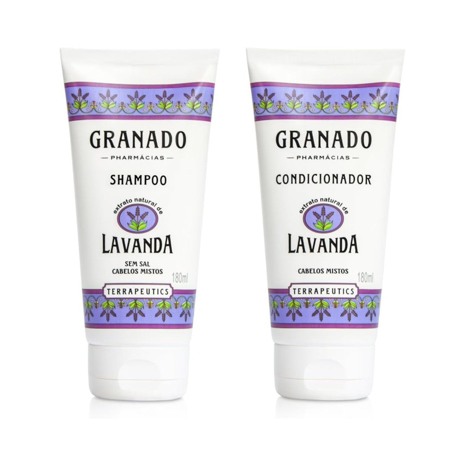 Granado Terrapeutics Lavanda Shampoo + Condicionador (180ml Cada)